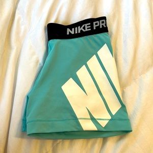 Nike pro dry-fit shorts